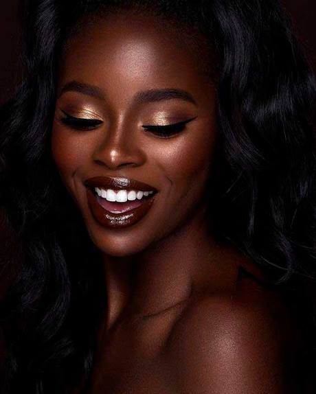 office-makeup-tutorial-for-black-women-04_9 Office make - up tutorial voor zwarte vrouwen