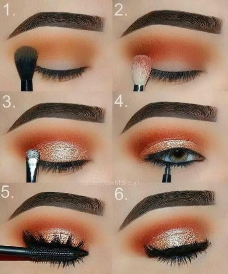 orange-black-makeup-tutorial-97_11 Oranje zwarte make-up tutorial