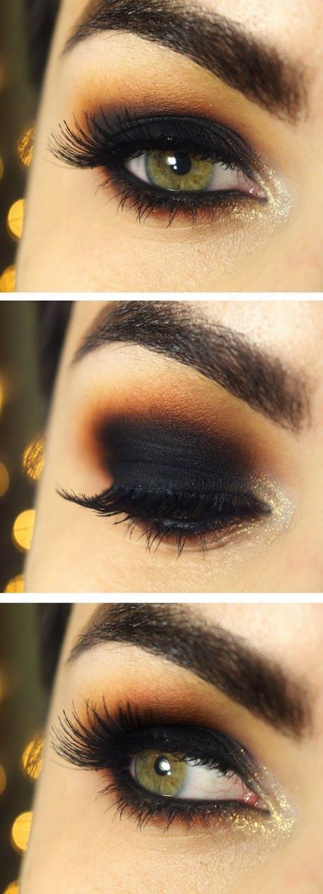 orange-black-makeup-tutorial-97_4 Oranje zwarte make-up tutorial