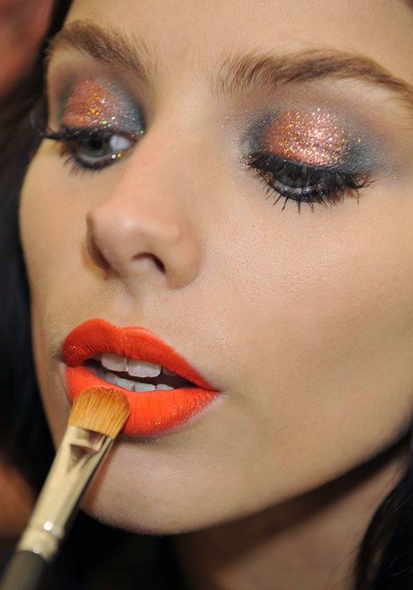 orange-black-makeup-tutorial-97_6 Oranje zwarte make-up tutorial