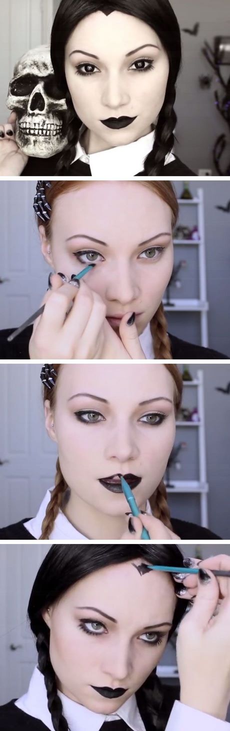 owl-makeup-tutorial-34 Uil make-up tutorial
