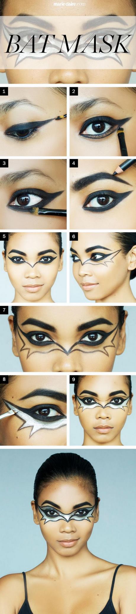 owl-makeup-tutorial-34_5 Uil make-up tutorial