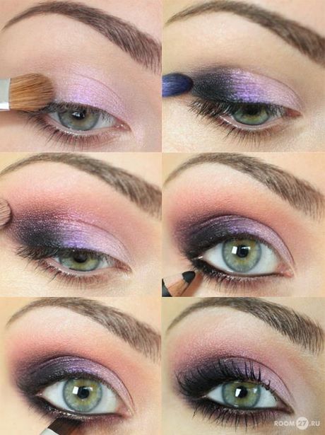 pink-and-purple-eye-makeup-tutorial-81_6 Roze en paarse oog make-up tutorial