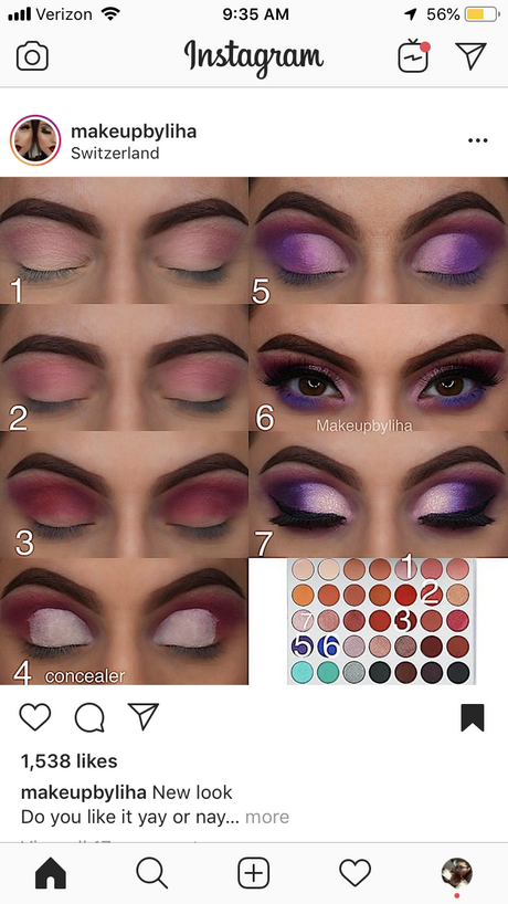 pink-makeup-tutorial-for-brown-skin-41 Roze make - up tutorial voor bruine huid