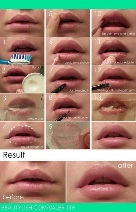 plump-lips-makeup-tutorial-86_11 Mollige lippen make-up tutorial