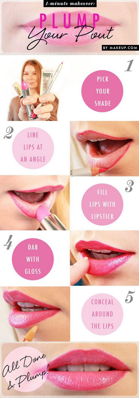 plump-lips-makeup-tutorial-86_2 Mollige lippen make-up tutorial