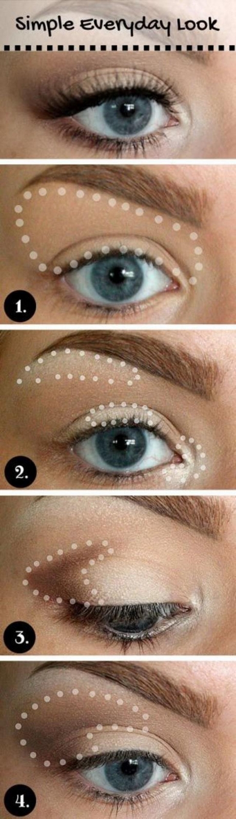 pretty-makeup-tutorials-for-blue-eyes-20_7 Mooie make - up tutorials voor blauwe ogen