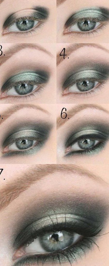 prom-makeup-tutorial-for-green-eyes-35_12 Prom make - up tutorial voor groene ogen