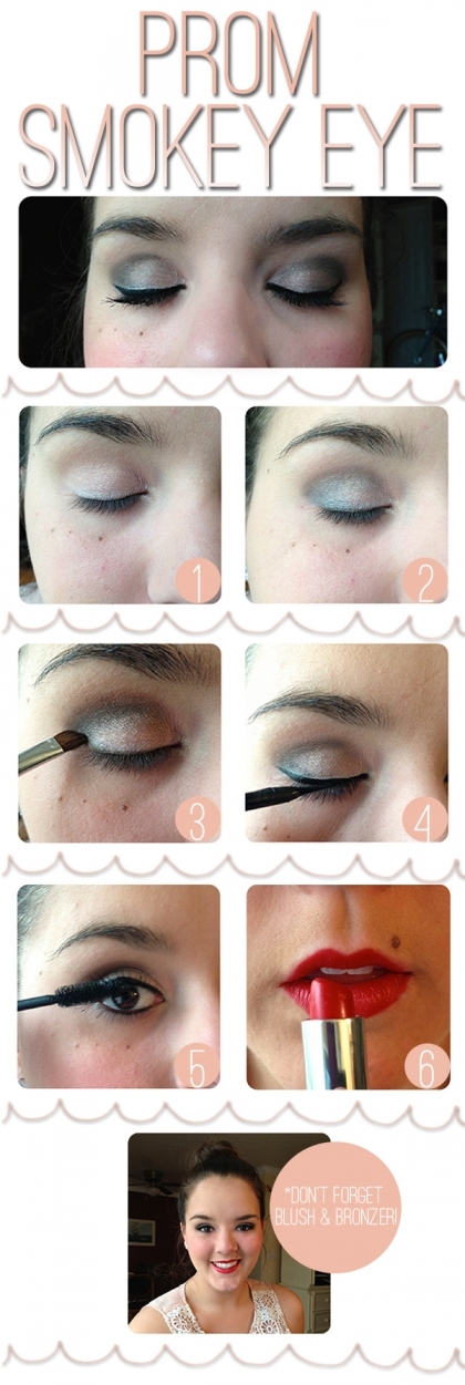 prom-makeup-tutorial-for-green-eyes-35_18 Prom make - up tutorial voor groene ogen