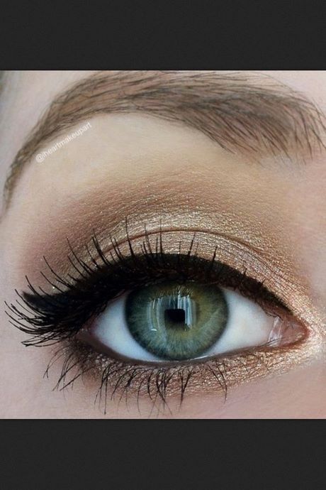 prom-makeup-tutorial-for-green-eyes-35_7 Prom make - up tutorial voor groene ogen