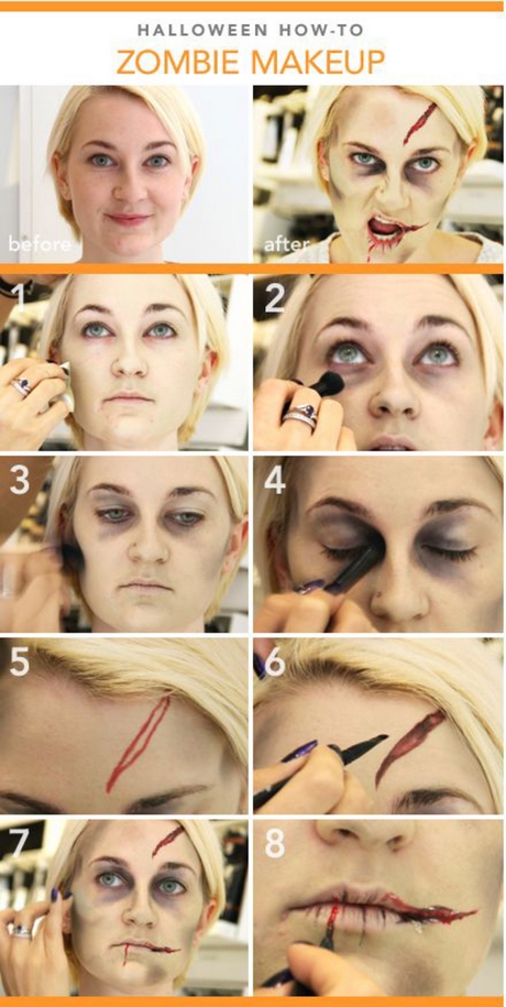 psycho-makeup-tutorial-26 Psycho make-up tutorial