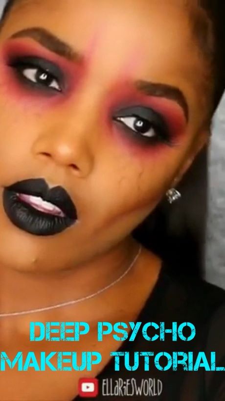 psycho-makeup-tutorial-26_13 Psycho make-up tutorial