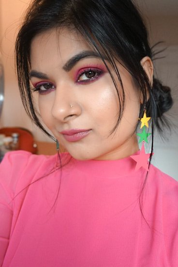 purple-and-pink-makeup-tutorial-96_12 Paarse en roze make-up tutorial
