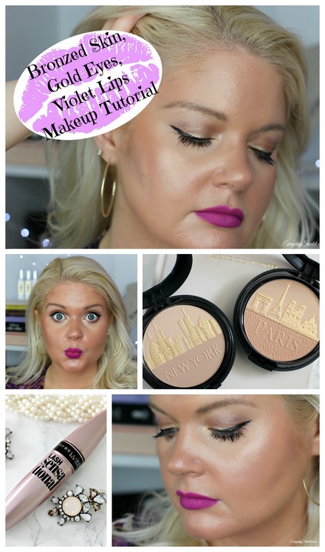 purple-lips-makeup-tutorial-09_11 Paarse lippen make-up tutorial