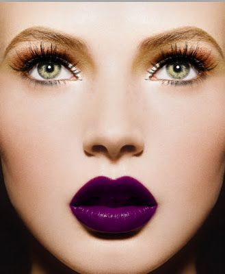 purple-lips-makeup-tutorial-09_16 Paarse lippen make-up tutorial