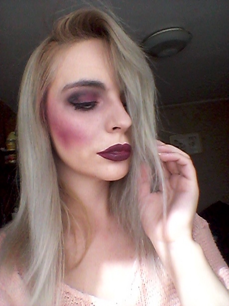 purple-lips-makeup-tutorial-09_6 Paarse lippen make-up tutorial