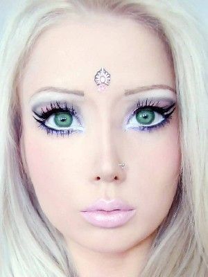 real-life-barbie-doll-makeup-tutorial-85_16 Real life barbie doll Make-up tutorial