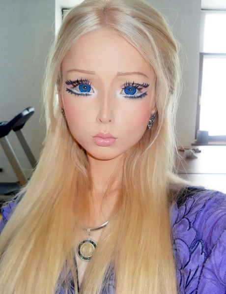 real-life-barbie-doll-makeup-tutorial-85_5 Real life barbie doll Make-up tutorial
