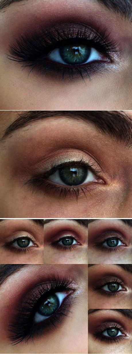 red-and-blue-makeup-tutorial-49_10 Rode en blauwe make-up tutorial
