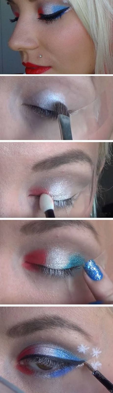 red-and-blue-makeup-tutorial-49_12 Rode en blauwe make-up tutorial