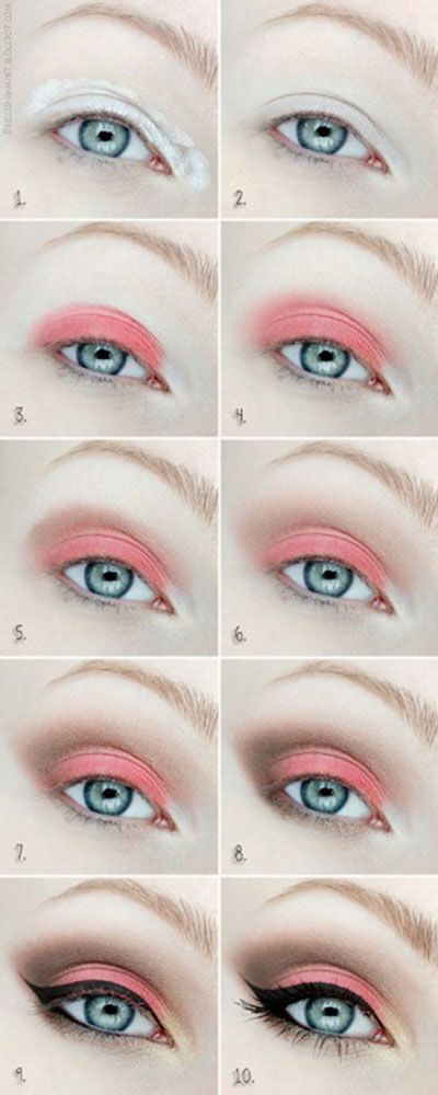 red-and-blue-makeup-tutorial-49_6 Rode en blauwe make-up tutorial