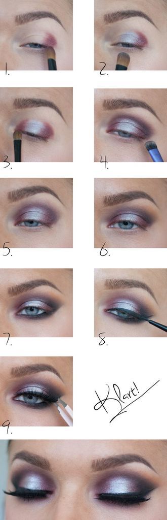 red-and-blue-makeup-tutorial-49_7 Rode en blauwe make-up tutorial