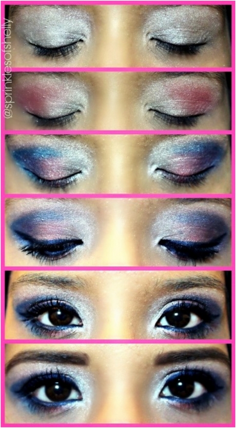 red-and-blue-makeup-tutorial-49_9 Rode en blauwe make-up tutorial