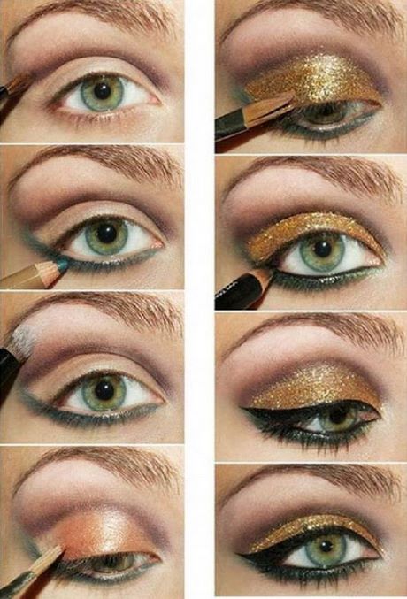 red-and-golden-eye-makeup-tutorial-67_12 Rode en gouden oog make-up tutorial