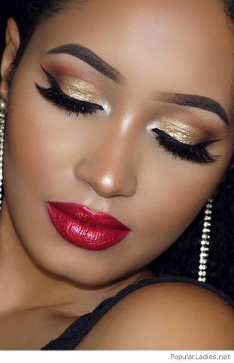 red-and-golden-eye-makeup-tutorial-67_14 Rode en gouden oog make-up tutorial