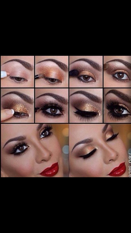 red-and-golden-eye-makeup-tutorial-67_3 Rode en gouden oog make-up tutorial