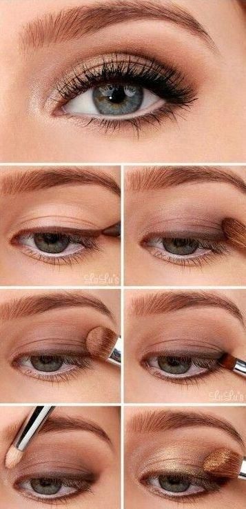 red-brown-makeup-tutorial-74_2 Red brown Make-up tutorial