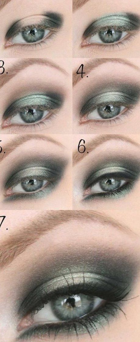 rockabilly-eye-makeup-tutorial-06_12 Rockabilly oog make-up tutorial
