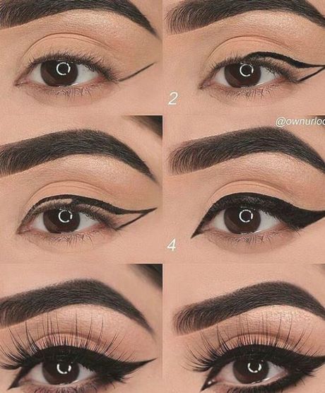 rockabilly-eye-makeup-tutorial-06_13 Rockabilly oog make-up tutorial