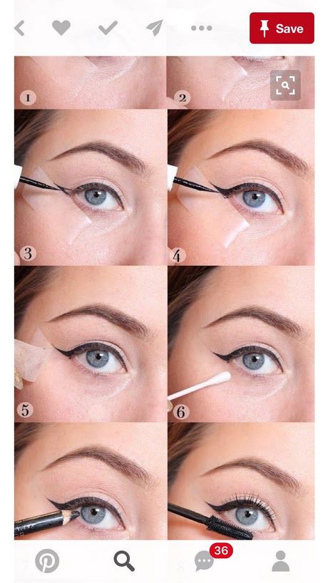 rockabilly-eye-makeup-tutorial-06_5 Rockabilly oog make-up tutorial