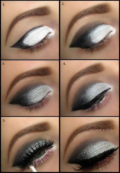 silver-shimmer-eye-makeup-tutorial-99_4 Zilveren shimmer oog make-up tutorial