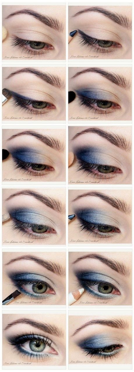 simple-arabic-eye-makeup-tutorial-18_11 Eenvoudige Arabische oog make-up tutorial