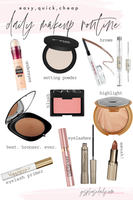 simple-daily-makeup-tutorial-66 Eenvoudige dagelijkse make-up tutorial
