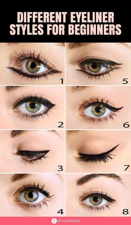 simple-eyeliner-makeup-tutorial-for-beginners-74_13 Eenvoudige eyeliner make-up tutorial voor beginners