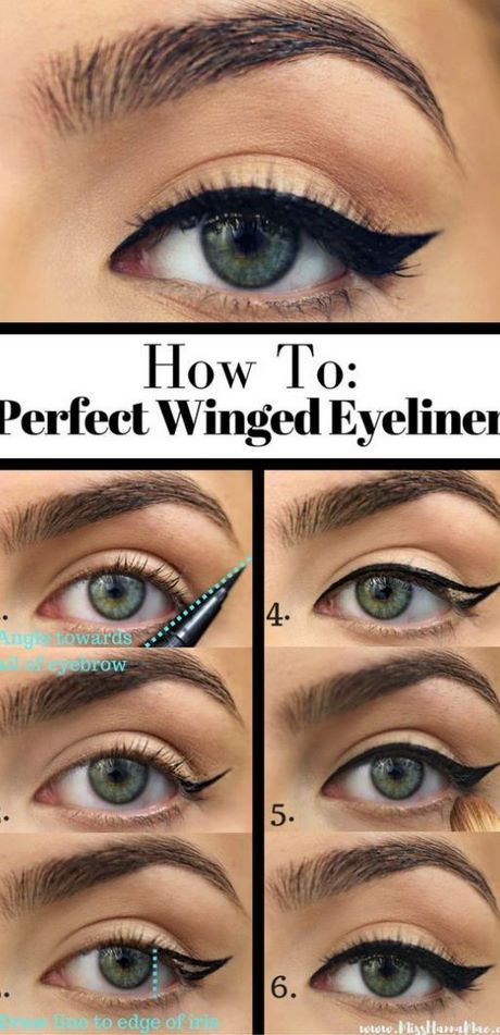 simple-eyeliner-makeup-tutorial-for-beginners-74_7 Eenvoudige eyeliner make-up tutorial voor beginners