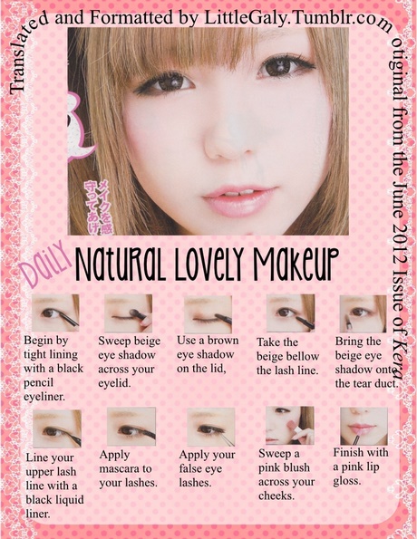 simple-japanese-makeup-tutorial-04_5 Eenvoudige Japanse make-up tutorial