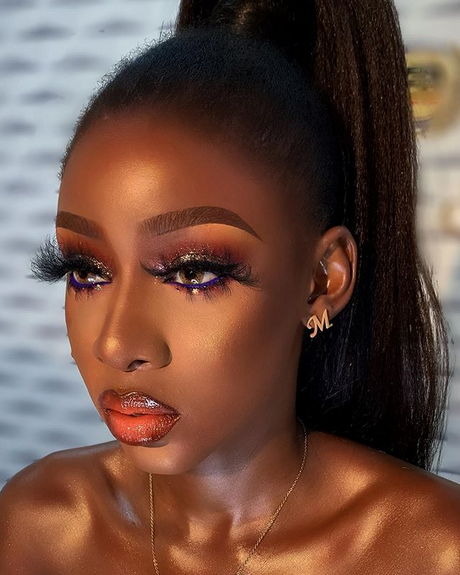 simple-makeup-tutorial-for-dark-skin-52 Eenvoudige make - up tutorial voor donkere huid