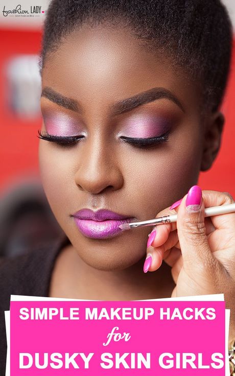 simple-makeup-tutorial-for-dark-skin-52_3 Eenvoudige make - up tutorial voor donkere huid