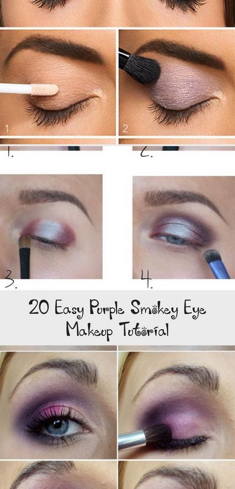 simple-purple-eye-makeup-tutorial-90_5 Eenvoudige paarse oog make-up tutorial