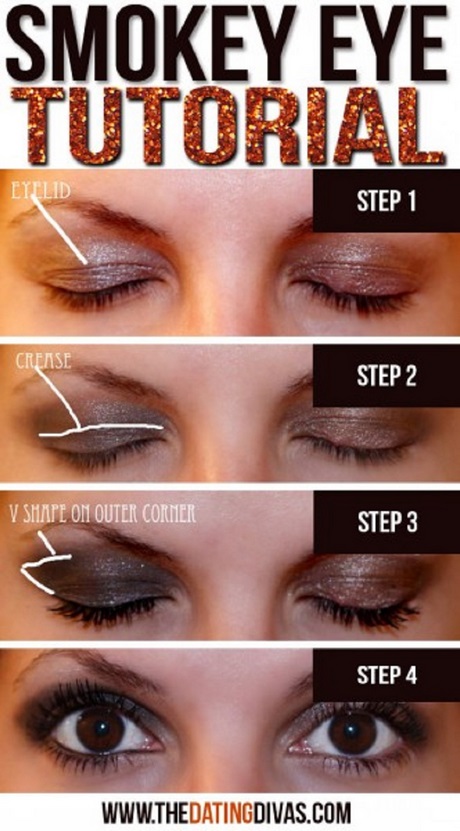 simple-smokey-eyes-makeup-tutorial-12_10 Eenvoudige smokey eyes make-up tutorial
