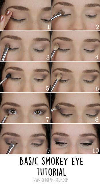 simple-smokey-eyes-makeup-tutorial-12_8 Eenvoudige smokey eyes make-up tutorial
