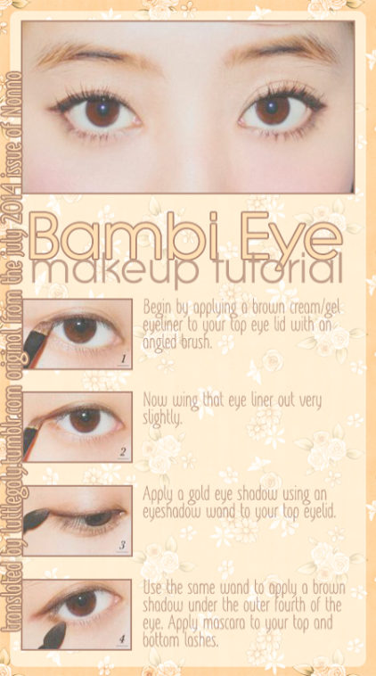 small-eyelid-makeup-tutorial-86_3 Kleine ooglid make-up tutorial