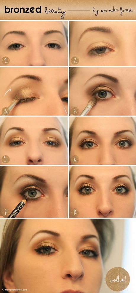 smokey-bronze-makeup-tutorial-29_16 Smokey bronze make-up tutorial