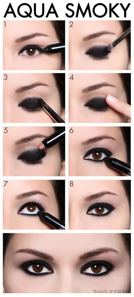 smokey-eye-makeup-tutorial-with-pictures-97_10 Smokey eye make-up tutorial met foto ' s
