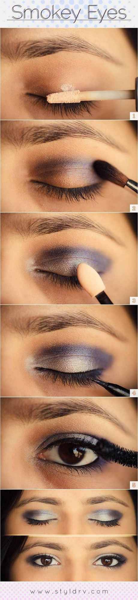 smokey-eye-makeup-tutorial-with-pictures-97_11 Smokey eye make-up tutorial met foto ' s