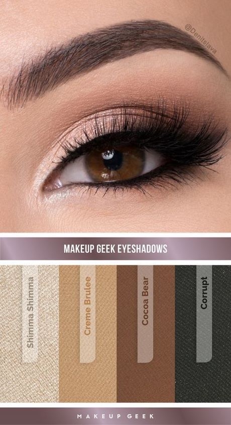smokey-eye-natural-makeup-tutorial-01_10 Smokey eye natuurlijke make-up tutorial